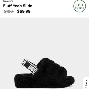 Ugg Fluff Yeah Slides